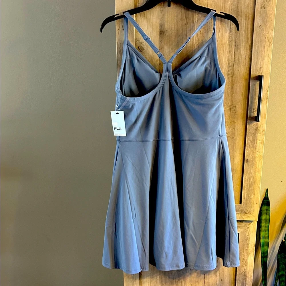 FLX Romper dress L NWT